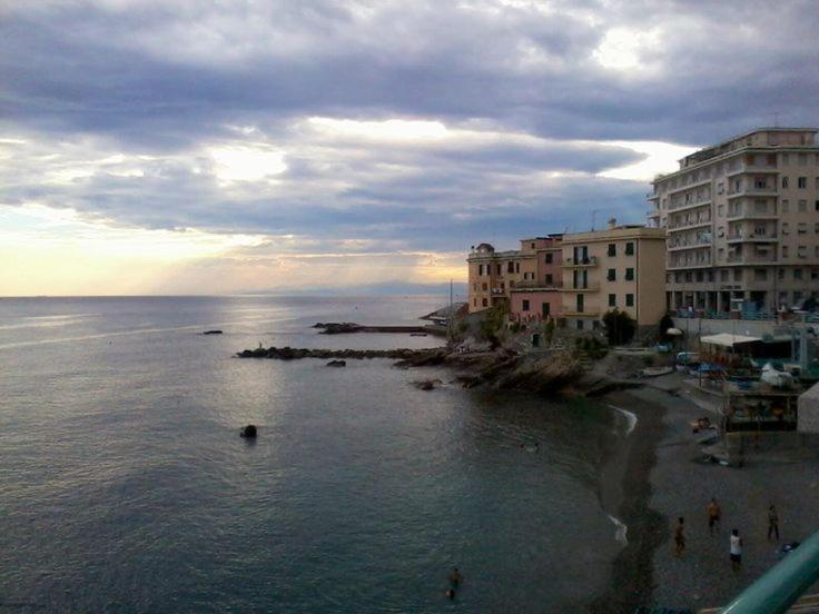 Casetta Sopra Il Mare เจนัว ภายนอก รูปภาพ