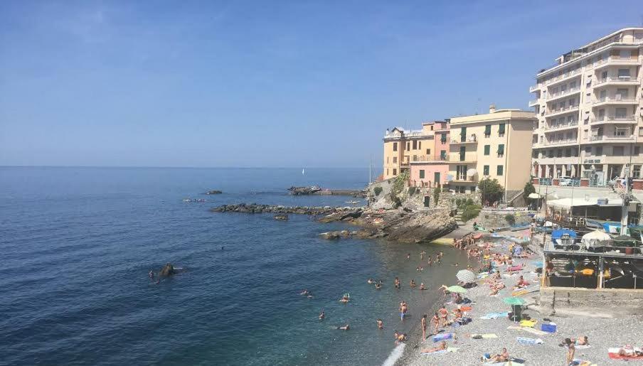 Casetta Sopra Il Mare เจนัว ภายนอก รูปภาพ